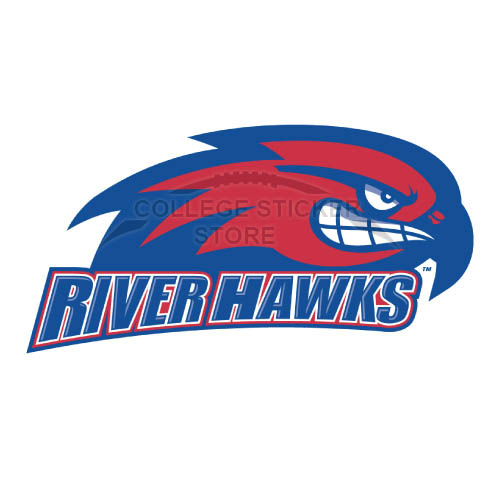 Diy UMass Lowell River Hawks Iron-on Transfers (Wall Stickers)NO.6679